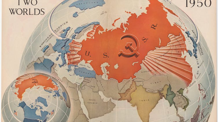 The cold war maps that can help us rethink today’s Arctic conflict